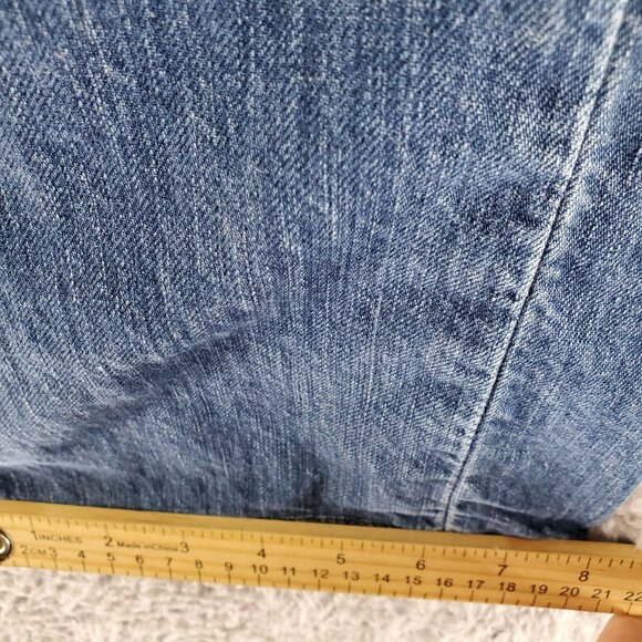 Polo Ralph Lauren Jeans Mens 30x30 Blue Cotton Denim Relaxed Fit - Picture 6 of 8